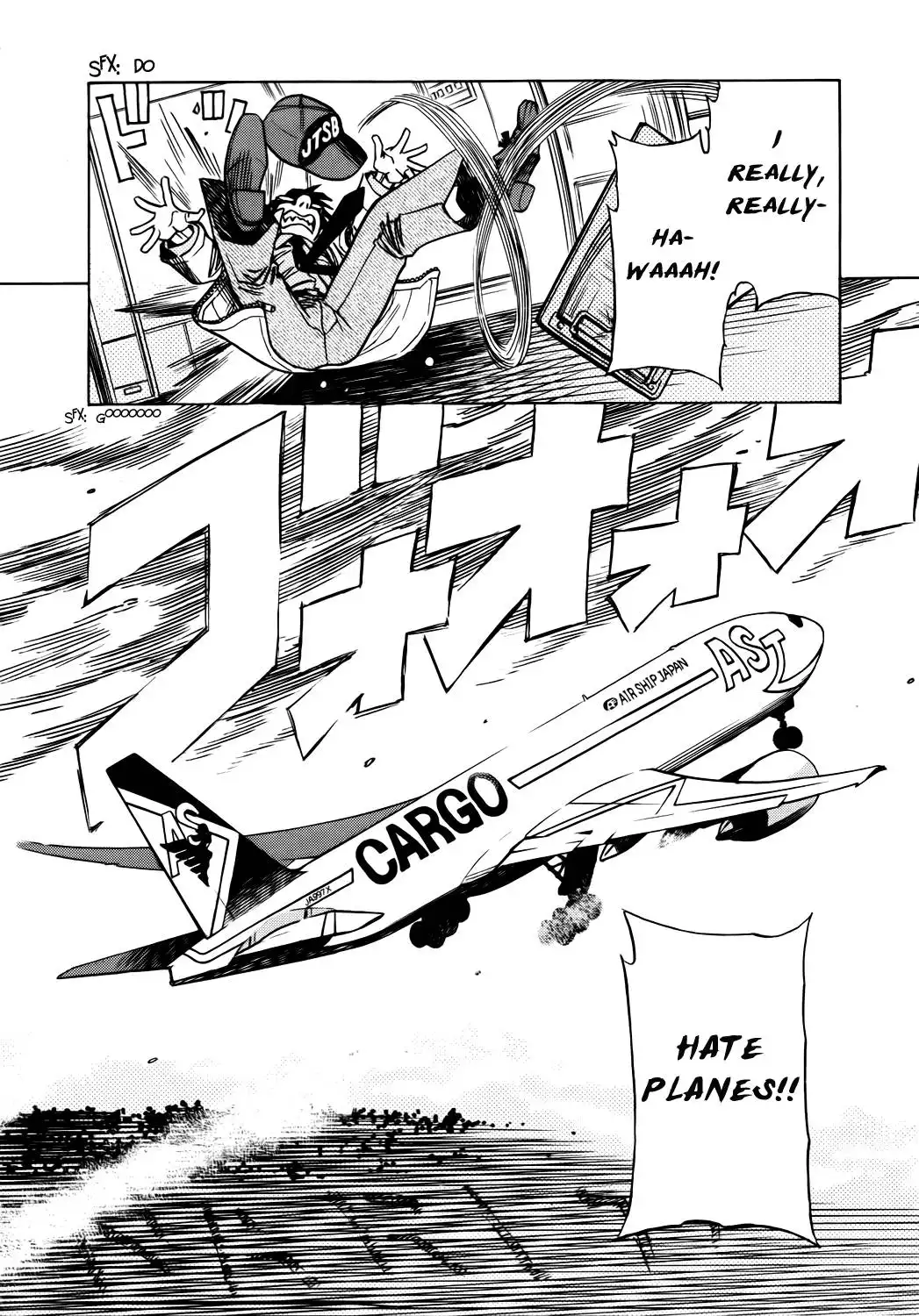 Captain Alice Chapter 5 5